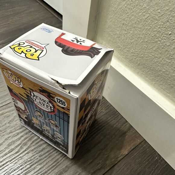 Funko Pop 1255 Demon Slayer Tanjuro Kamado Brand New - Picture 3 of 7